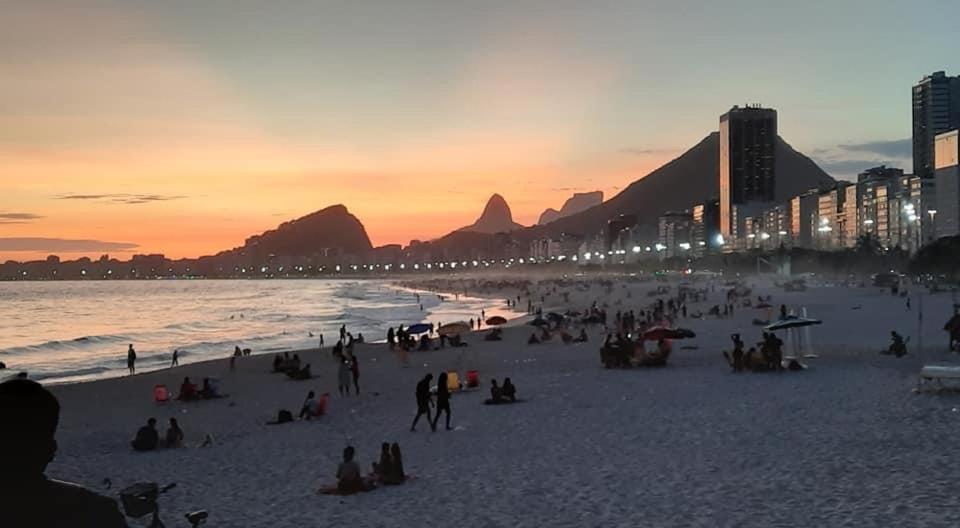 Copacabana Beach Rio de Janeiro Luaran gambar