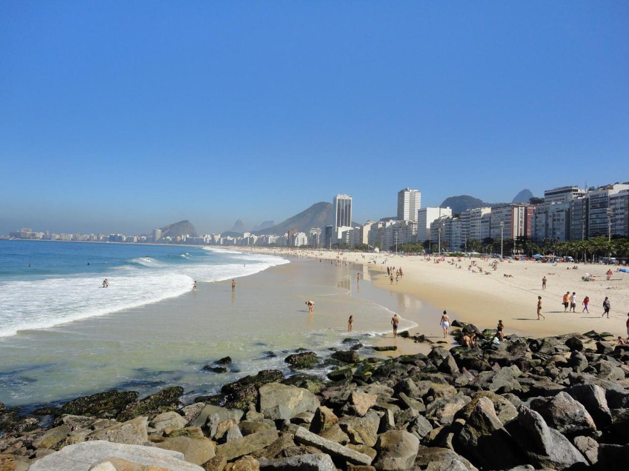 Copacabana Beach Rio de Janeiro Luaran gambar